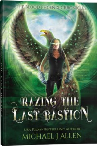 Blood Phoenix 5: Razing the Last Bastion (H)