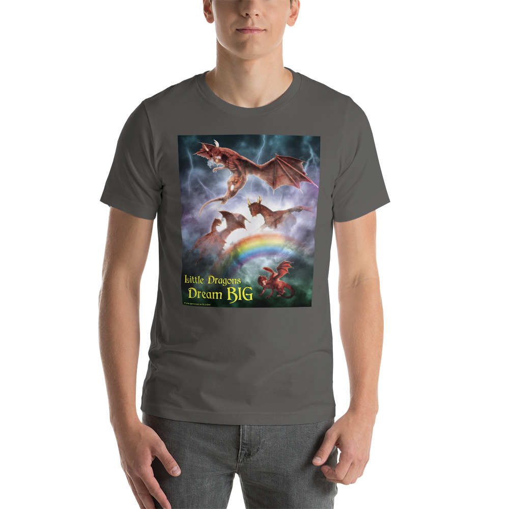 Dragons Dream T-shirt (Dark Colors) - Image 11
