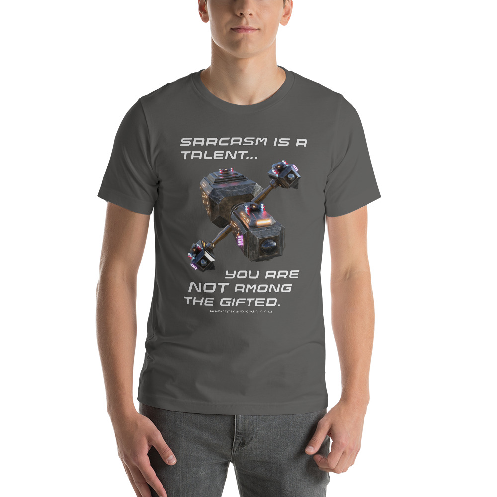 Sarcasm v1 T-shirt (Dark Colors) - Image 14