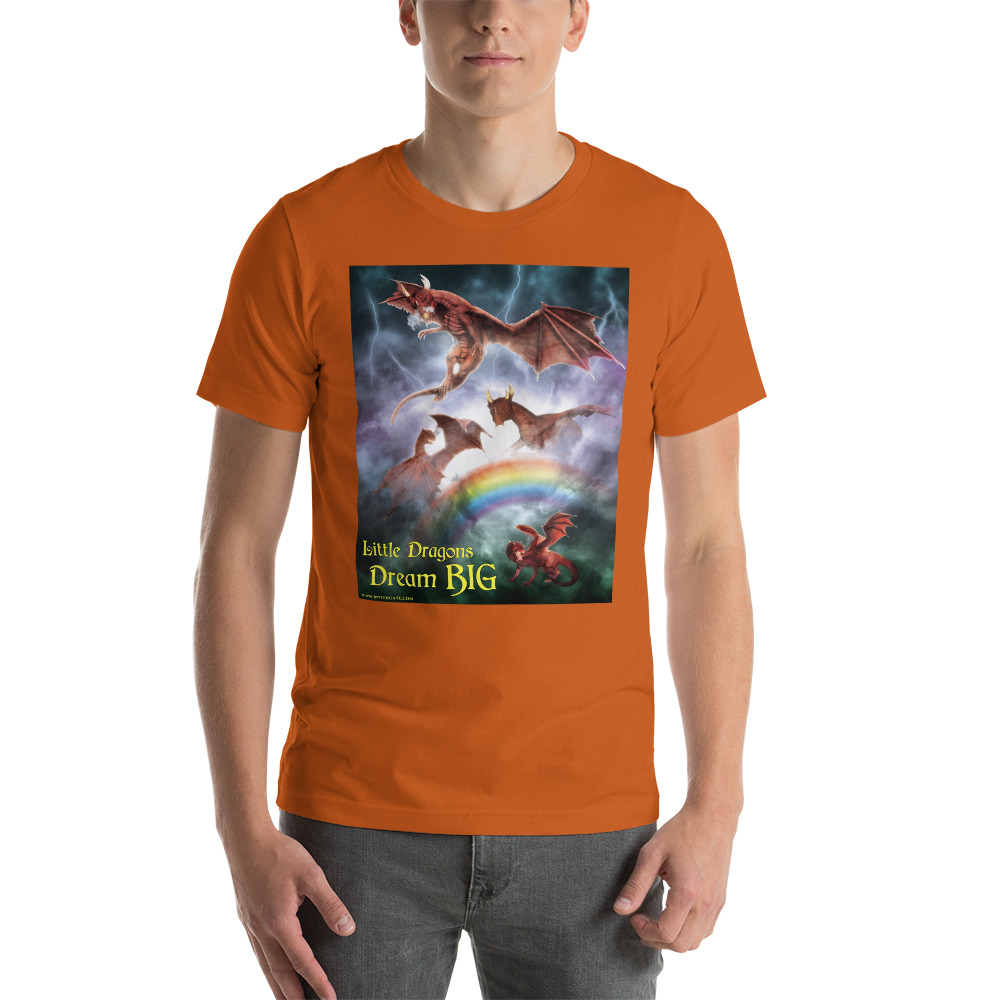 Dragons Dream T-shirt (Dark Colors) - Image 14