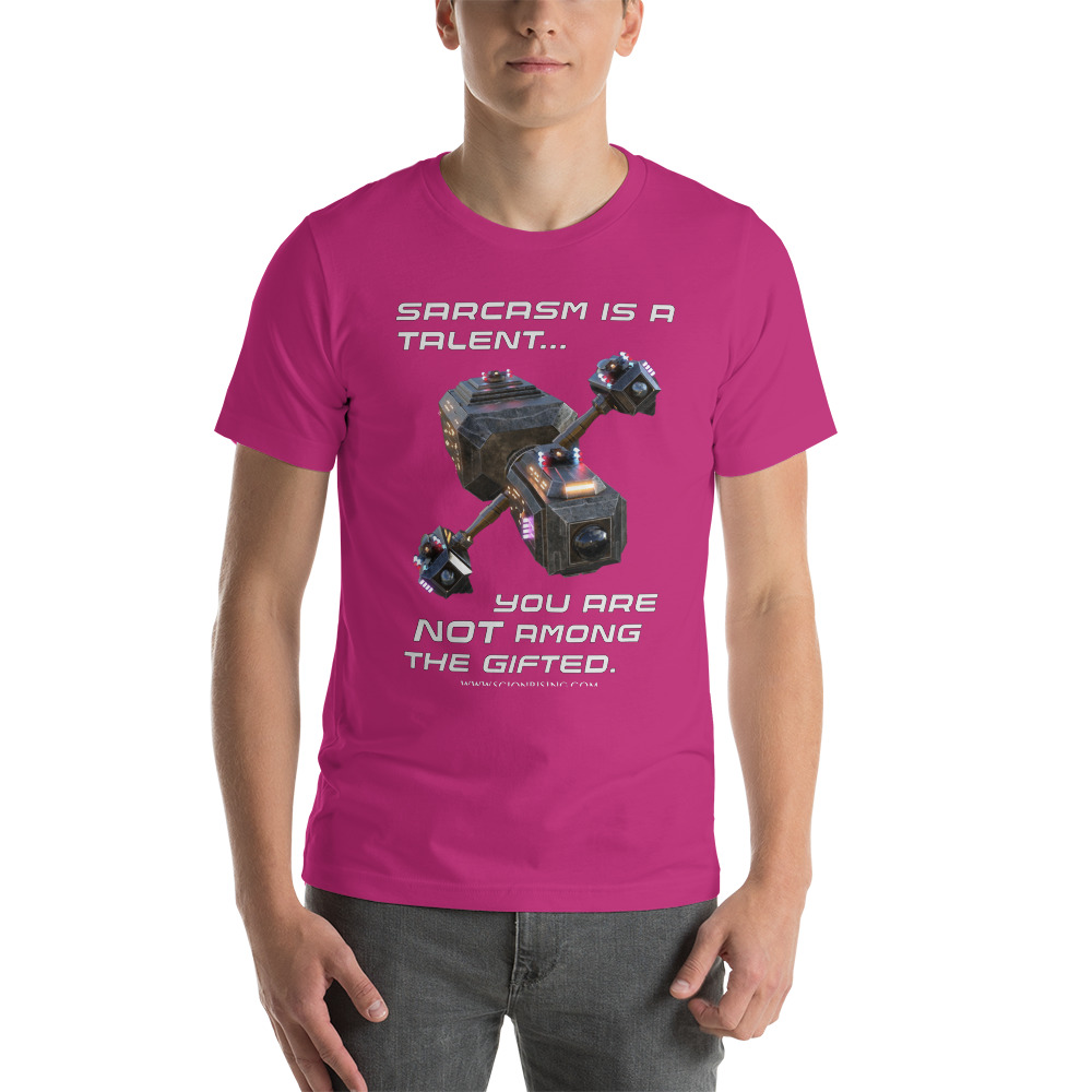 Sarcasm v1 T-shirt (Dark Colors) - Image 13