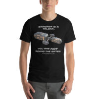 Sarcasm v2 T-shirt (Dark Colors)