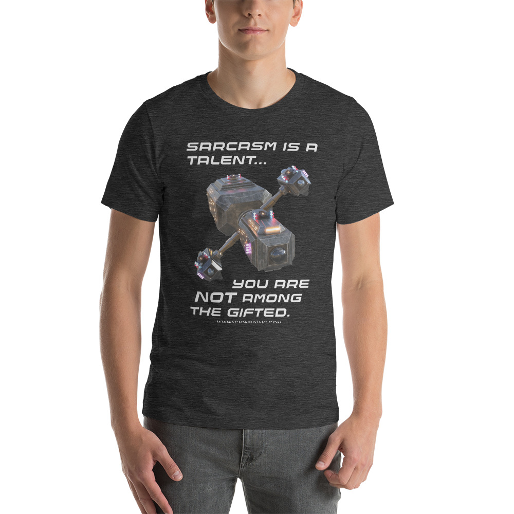 Sarcasm v1 T-shirt (Dark Colors) - Image 12