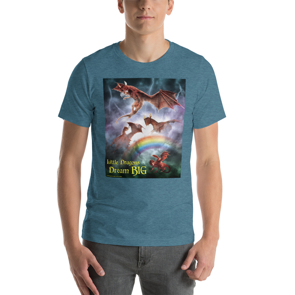 Dragons Dream T-shirt (Dark Colors) - Image 15