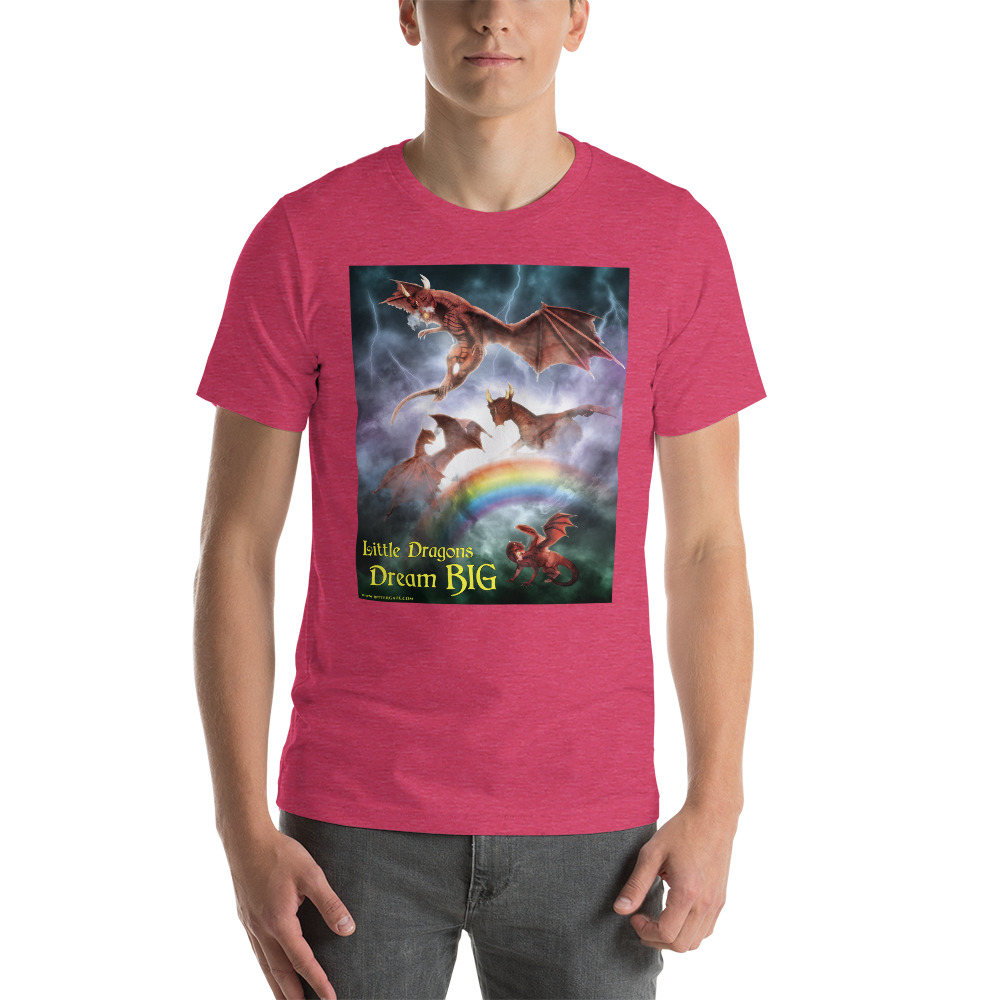 Dragons Dream T-shirt (Dark Colors) - Image 13