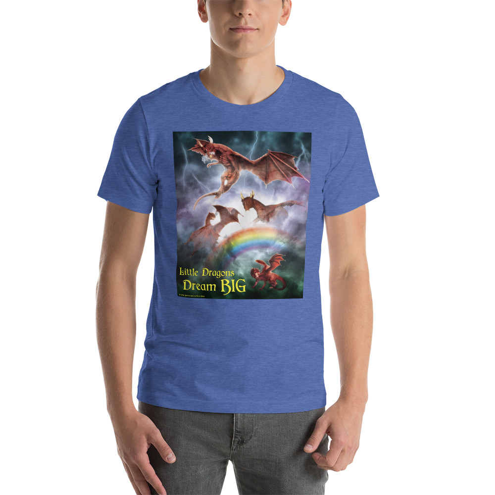 Dragons Dream T-shirt (Dark Colors) - Image 16