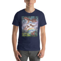 Dragons Dream T-shirt (Dark Colors)