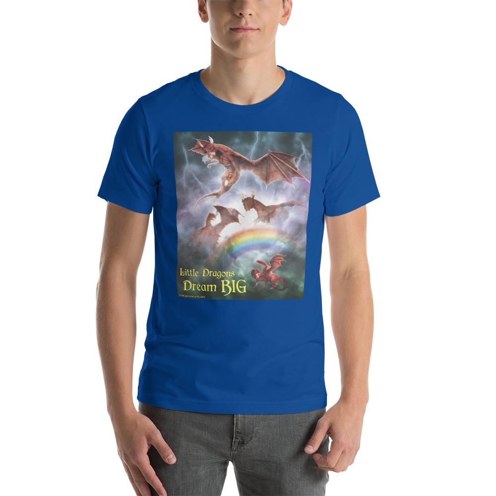 Dragons Dream T-shirt (Dark Colors) - Image 9