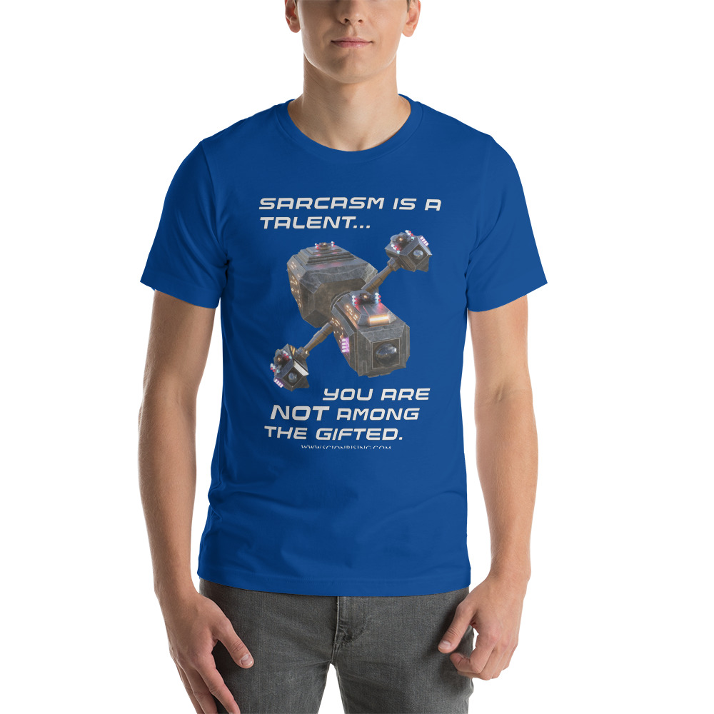 Sarcasm v1 T-shirt (Dark Colors) - Image 11
